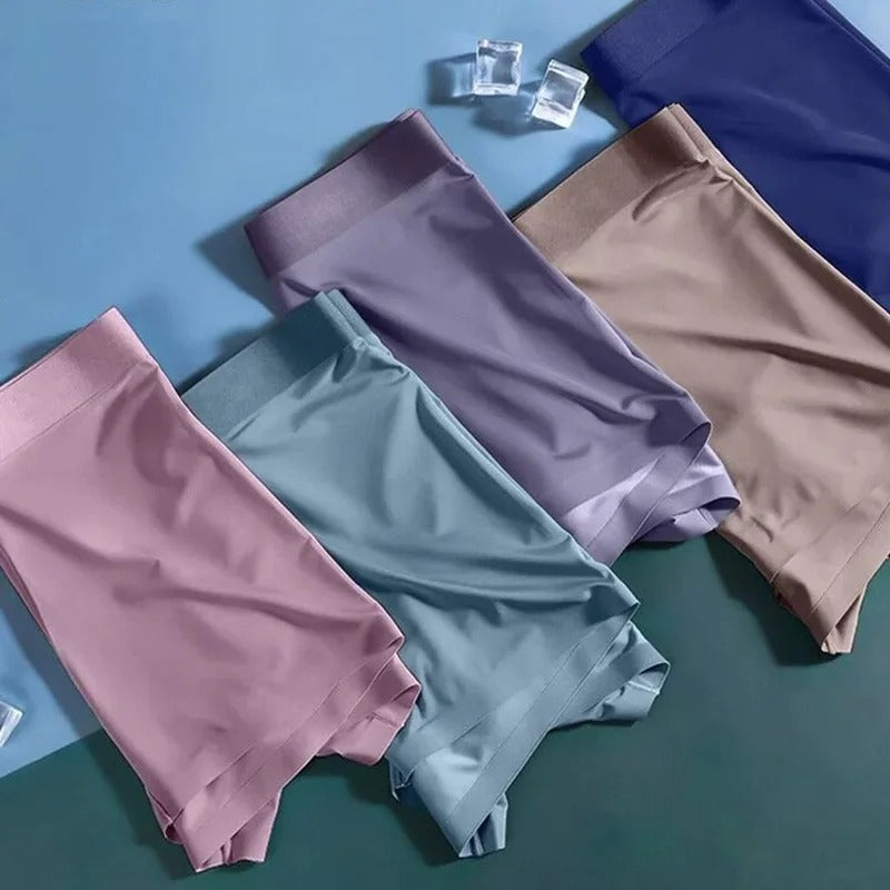Kit Cuecas de seda Zalven - Compre 5 leve 10