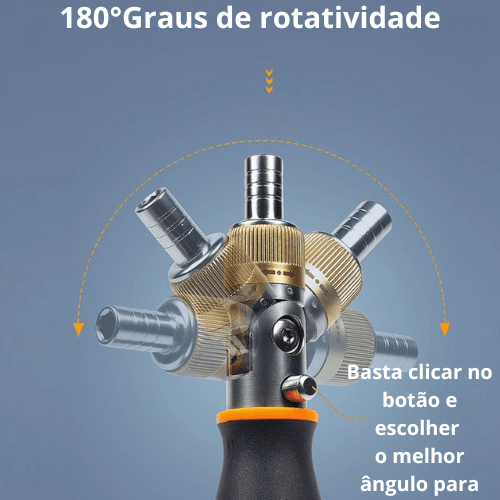 Chave de fenda MultiPro 10 em 1 + Brinde Surpresa 🎁
