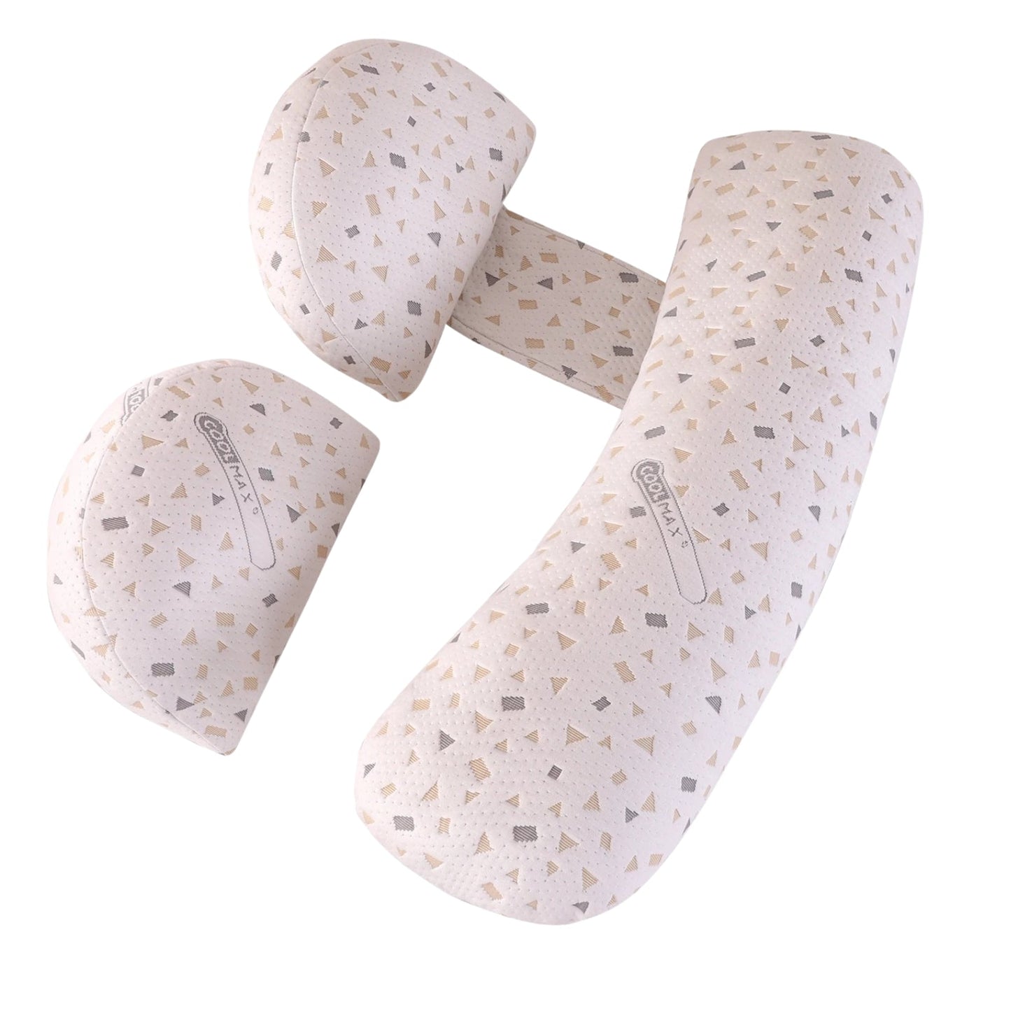 Travesseiro BabyConfort Ajustável de 3 Peças