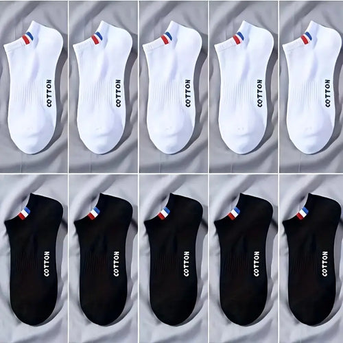 Kit Meias minimalistas - Compre 5 leve 10 Pares