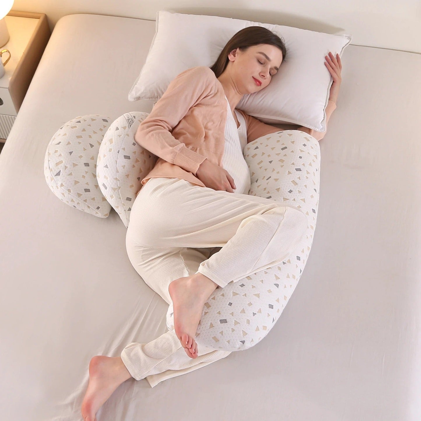Travesseiro BabyConfort Ajustável de 3 Peças