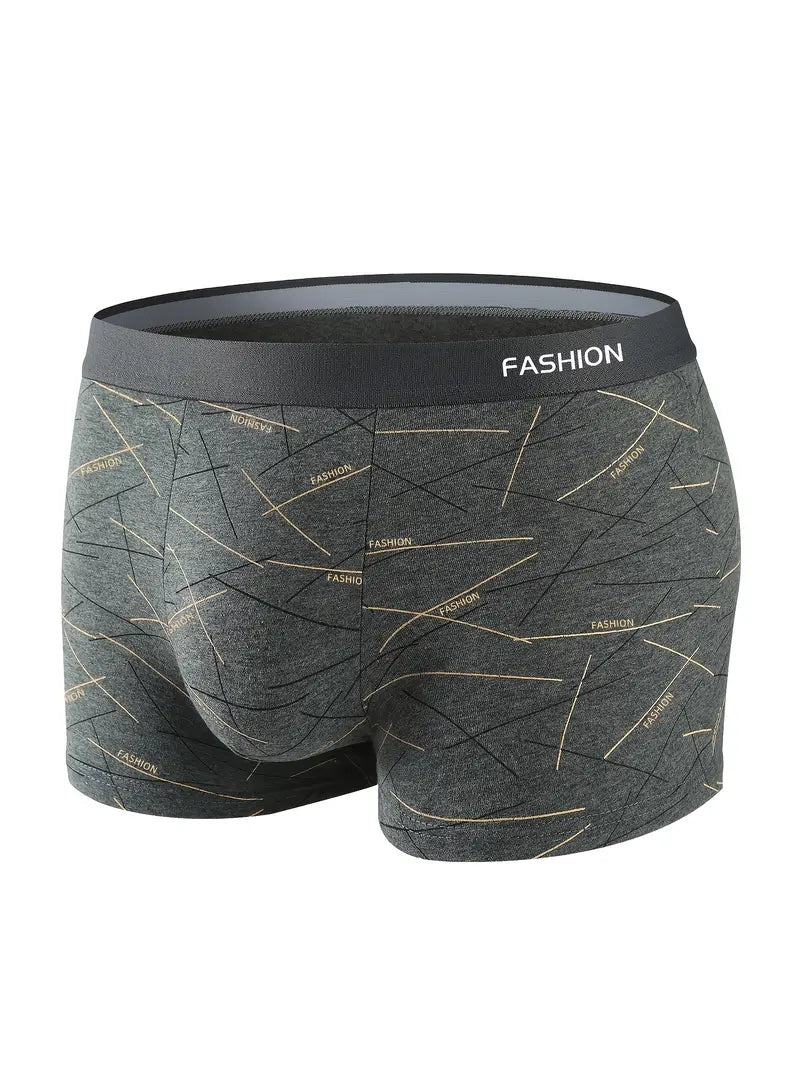 Kit Cuecas Fashion - 4 Unidades