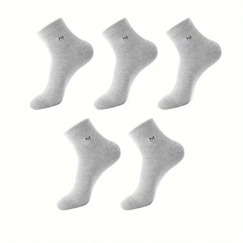 Kit Meias Premium cano alto - 5 pares