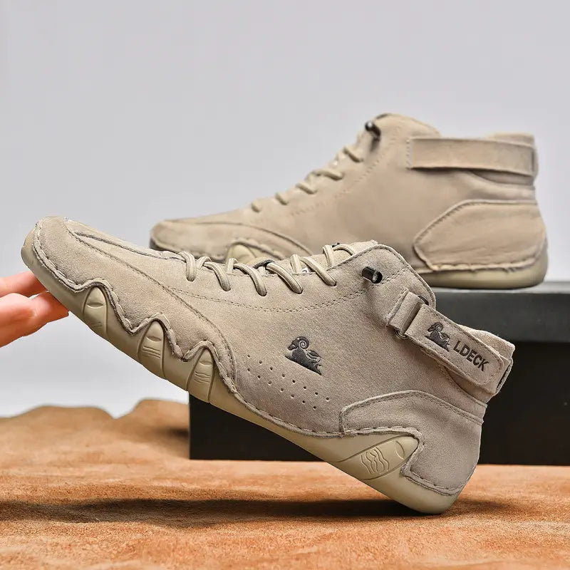 Bota de couro Zalven