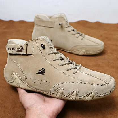 Bota de couro Zalven