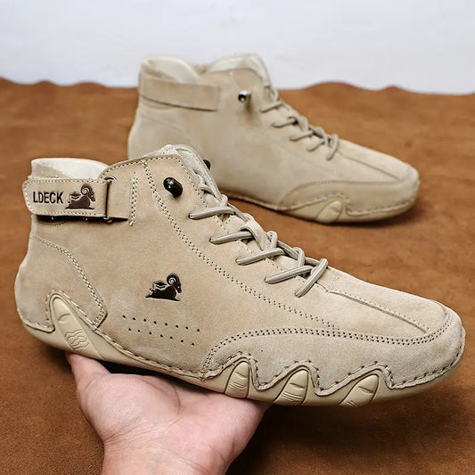 Bota de couro Zalven