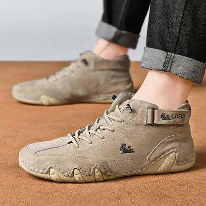 Bota de couro Zalven