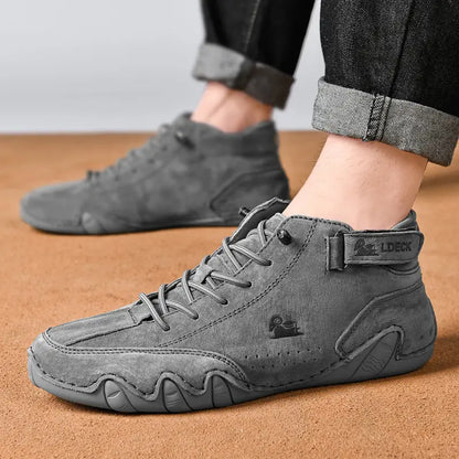 Bota de couro Zalven