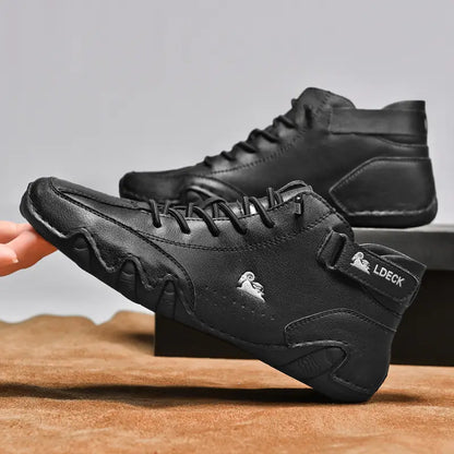 Bota de couro Zalven