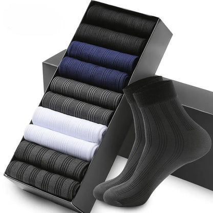Kit 10 Pares de meias de nylon