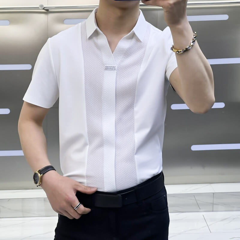 Camisa Social Zalven - Kit com 3 unidades