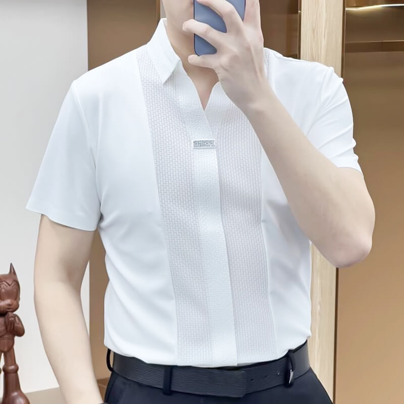 Camisa Social Zalven - Kit com 3 unidades