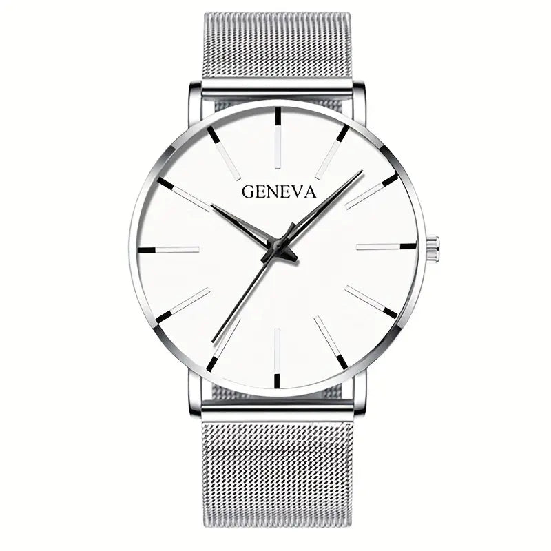 Relógio Minimalista Geneva