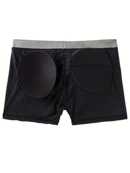 Kit Cueca Box com preenchimento - 4 Unidades