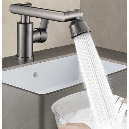 Torneira de Pia Giratória 1080° com Água Quente e Fria
