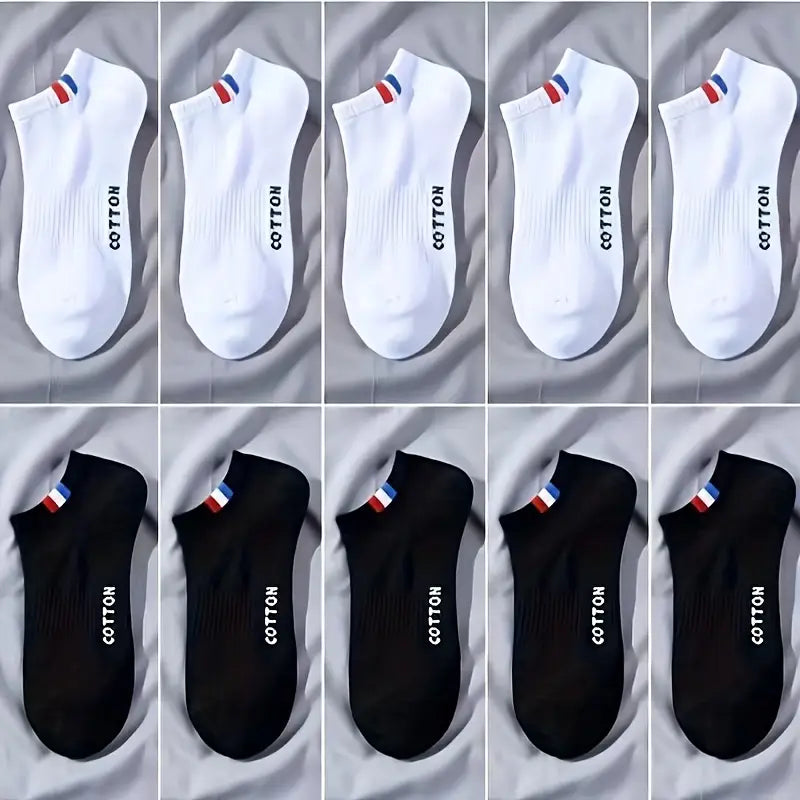Kit Meias minimalistas - Compre 5 leve 10 Pares