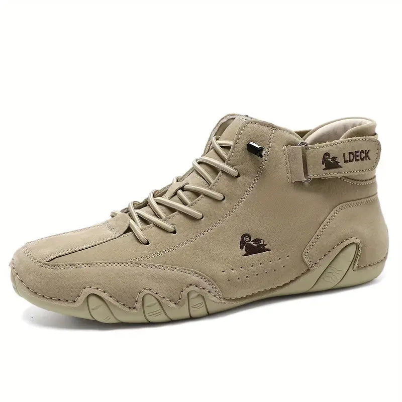 Bota de couro Zalven