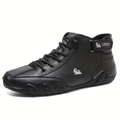 Bota de couro Zalven
