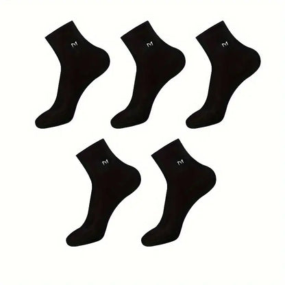 Kit Meias Premium cano alto - 5 pares