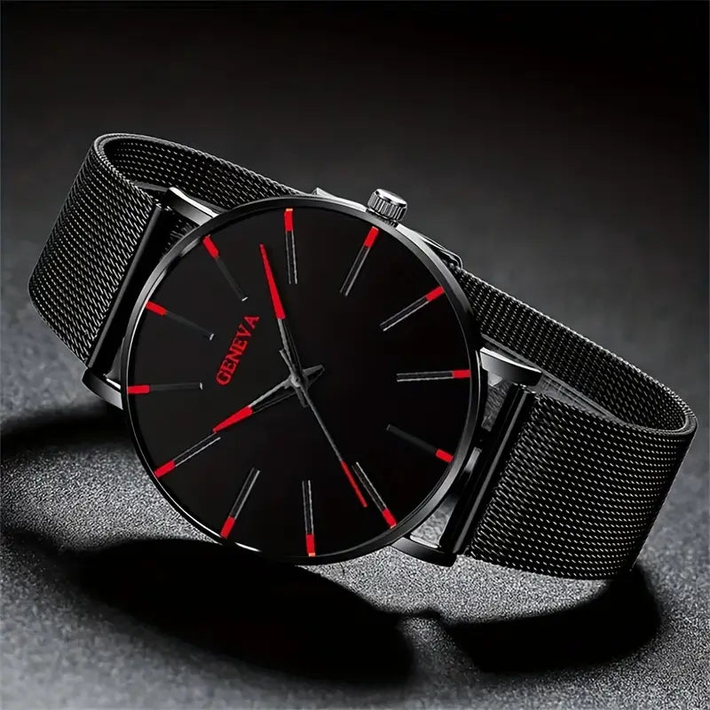 Relógio Minimalista Geneva