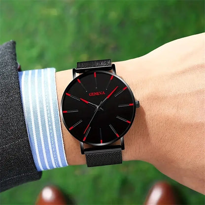 Relógio Minimalista Geneva