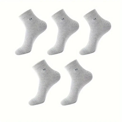 Kit Meias Premium cano alto - 5 pares