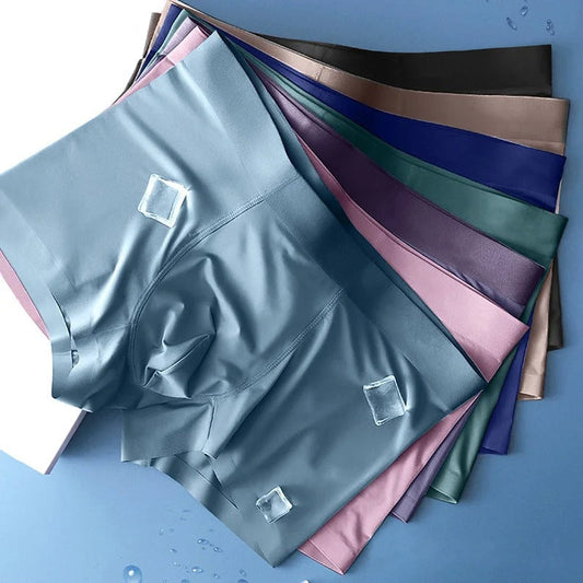 Kit Cuecas de seda Zalven - Compre 5 leve 10