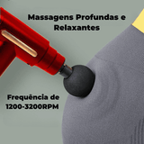 Massageador Elétrico Pró 4 em 1 + Brinde Exclusivo