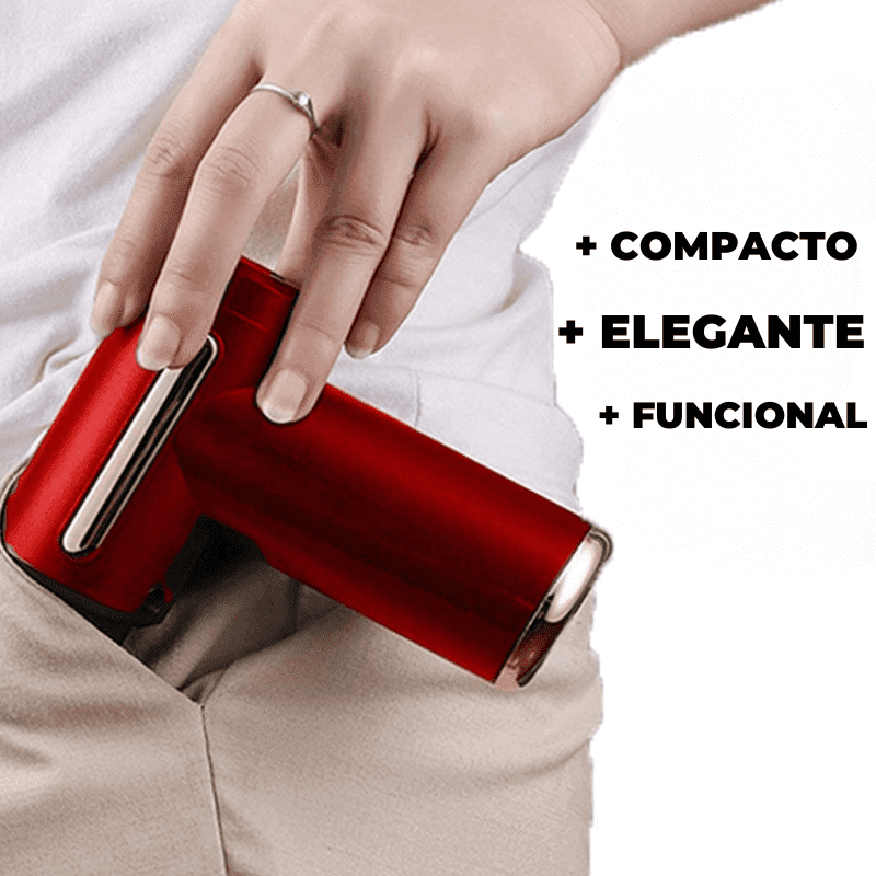 Massageador Elétrico Pró 4 em 1 + Brinde Exclusivo