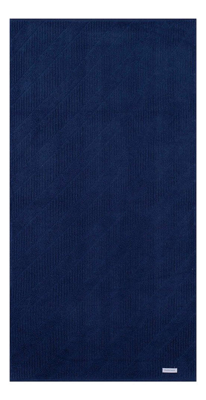 Jogo De Toalhas Banho Buddemeyer Jazz Extra Soft 5 Cor Azul