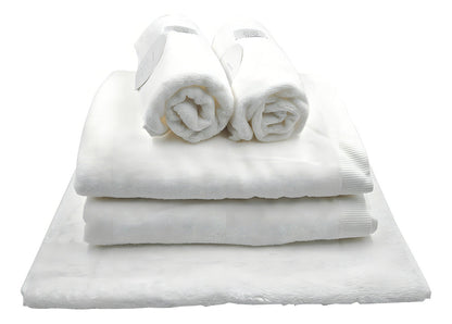 Jogo Banho Buddemeyer 05 Peças Dual Air Cotton 100% Algodão Cor Dual Air Branco