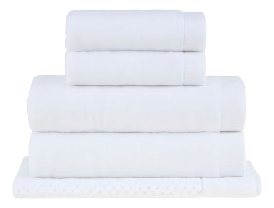 Jogo Banho Buddemeyer 05 Peças Dual Air Cotton 100% Algodão Cor Dual Air Branco
