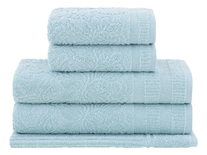 Jogo De Toalhas Banho Buddemeyer Botanique Extra Soft 5 Cor Verde
