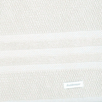 Jogo 5 Toalha Banho Buddemeyer Vanilla Extra Soft Conforto