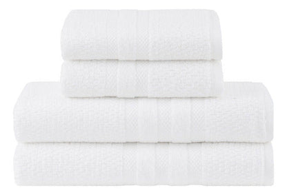 Jogo De Toalhas Banho Buddemeyer Vanilla Extra Soft 4 Peças