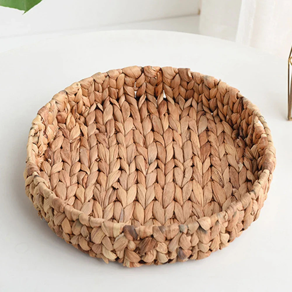 Cesta de Vime de Mesa para Frutas