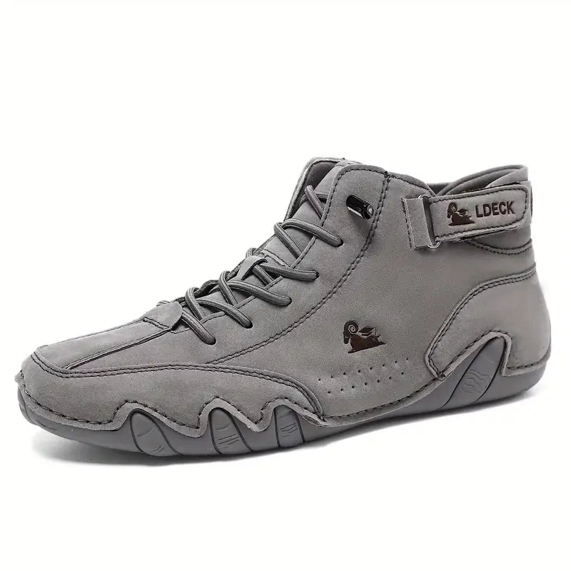 Bota de couro Zalven