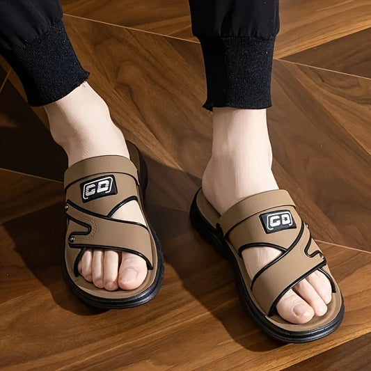 Oferta de lançamento - Sandália De Couro Ortopédica ConfortWay