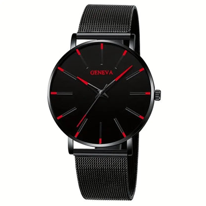 Relógio Minimalista Geneva