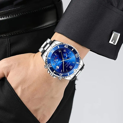 Relógio Nortionr + Caixa Personalizada