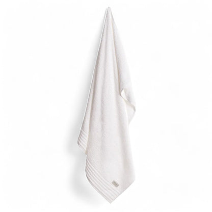 Jogo de Banho Gigante 5 Peças Trussardi 100% Algodão Imperiale Branco
